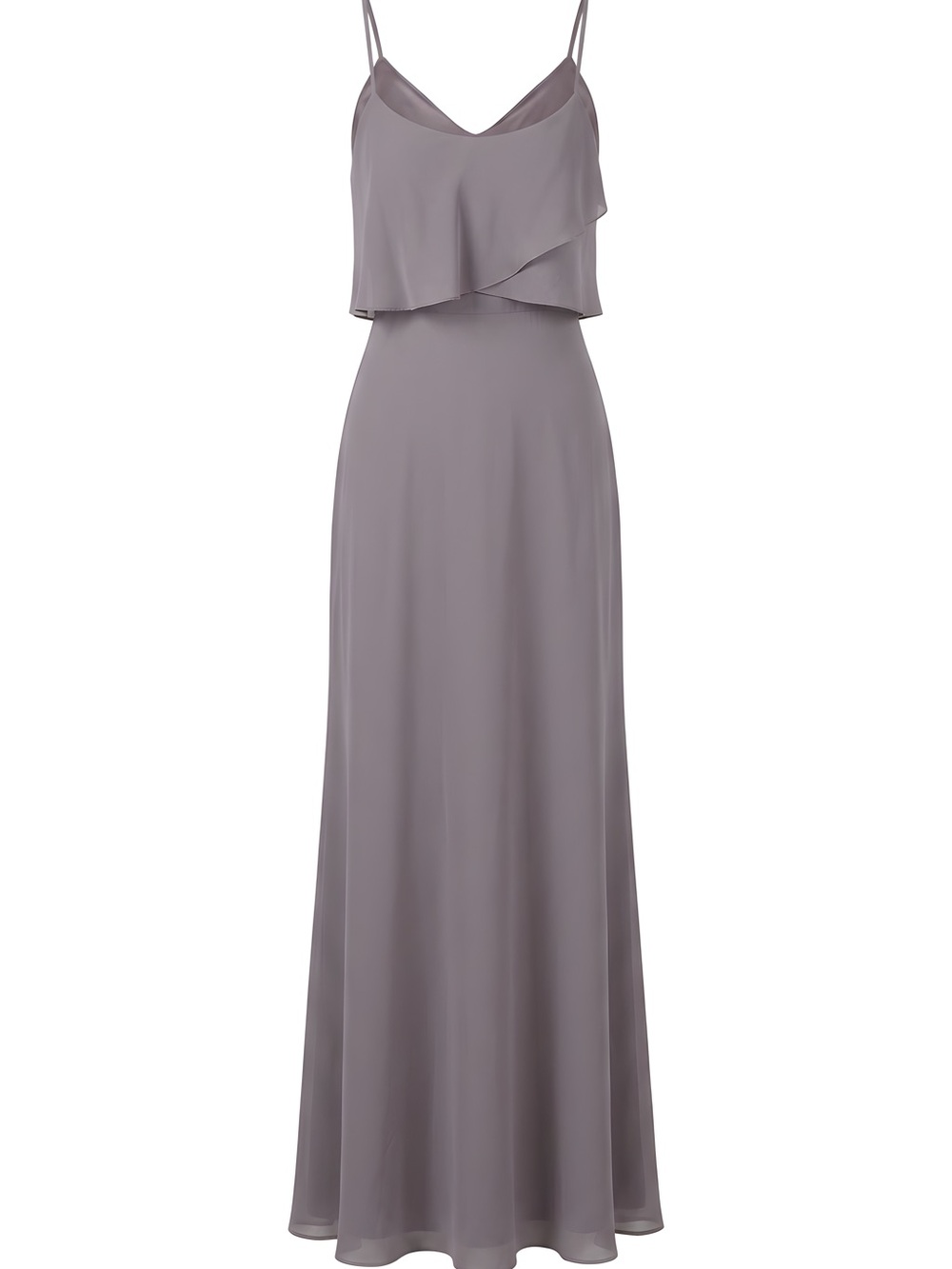 Jenny Yoo Lavender Maxi Dress